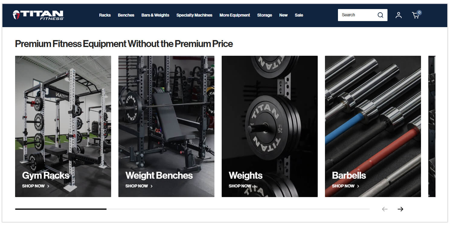 Titan fitness